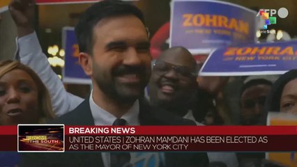 U.S. | Mamdani elected NYC Mayor, Spanberger & Sherril win Virginia and NJ gubernatorial