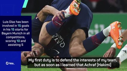 Kompany Clarifies No Intent in Diaz's Red Card Challenge ⚽