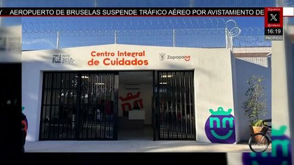 En Jalisco, inauguran el Centro Integral de Cuidados Zapopan