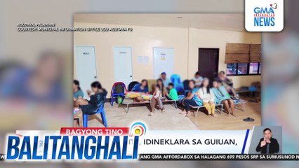 Ilang bahagi ng Palawan, binaha; mahigit 900 pamilya, lumikas | Balitanghali