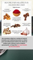 🌿 Natural Pain Reliever Used by Our Ancestors