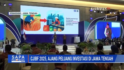 CJIBF 2025 Tampilkan Potensi Investasi Energi Terbarukan dan Pertanian Modern di Jawa Tengah