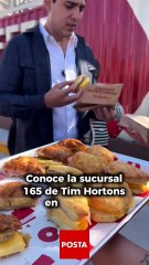 Tim Hortons fortalece su presencia en México con nueva apertura en Apodaca