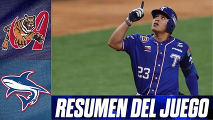 Resumen del juego Tigres de Aragua vs Tiburones de La Guaira | 04 de octubre de 2025