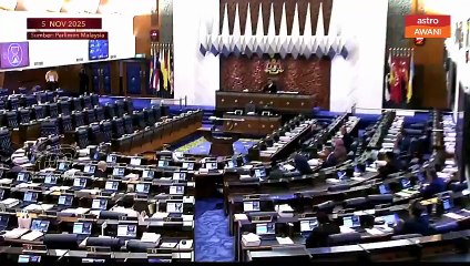 "YB Langkawi pernah pergi Sarawak ke?" - Ahmad Maslan