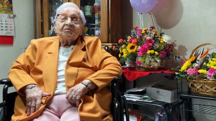mqn- Rosa Miranda celebró un siglo de vida rodeada de amor y gratitud-041125