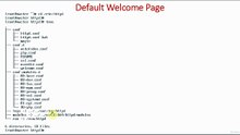 Default Welcome Page | Launch Single Website Using Apache Web Server | Apache Web Server