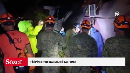 Filipinler'de Kalmaegi tayfunu