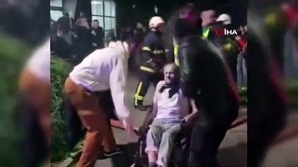 Huzurevinde facia! Çıkan yangında en az 9 kişi hayatını kaybetti!