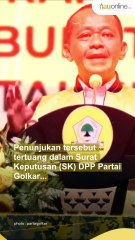 Gantikan Syamsuar, Ahmad Doli Kurnia Ditunjuk Jadi Plt Ketua Golkar Riau