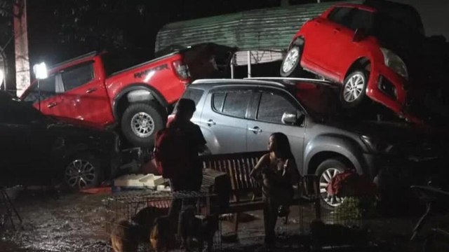 Tifón Kalmaegui arrasa Filipinas y deja inundaciones y destrucción