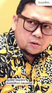 Profil Ahmad Doli Kurnia, Sosok Ditunjuk Jadi Plt Ketua Golkar Riau
