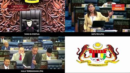 Dewan Rakyat kecoh: Timbalan Speaker tegur Ahli Parlimen Seputeh