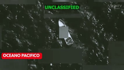 Estados Unidos realizó un nuevo ataque con drones contra un presunto buque narcoterrorista