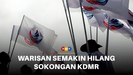 Warisan semakin hilang sokongan KDMR, dakwa pemimpin GRS