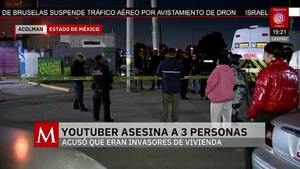 El youtuber conocido como 'El Custodio' asesina a tres policías en el Estado de México