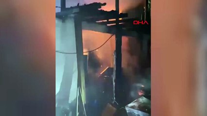 Aydın'da bir bağ evinde patlama!