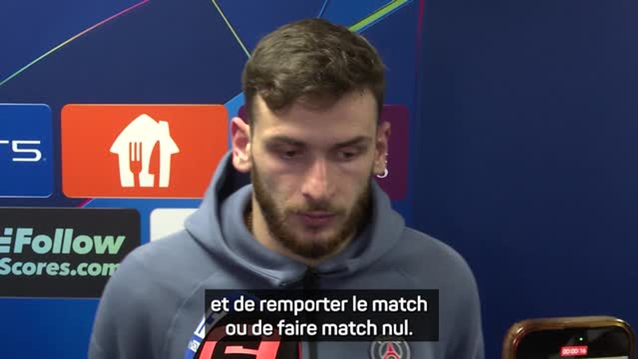 PSG - Kvaratskhelia : "Difficile de perdre des joueurs comme Hakimi et Dembélé"
