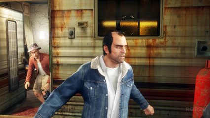 Grand Theft Auto V Enhanced Edition Gameplay Walkthrough Part 4-6