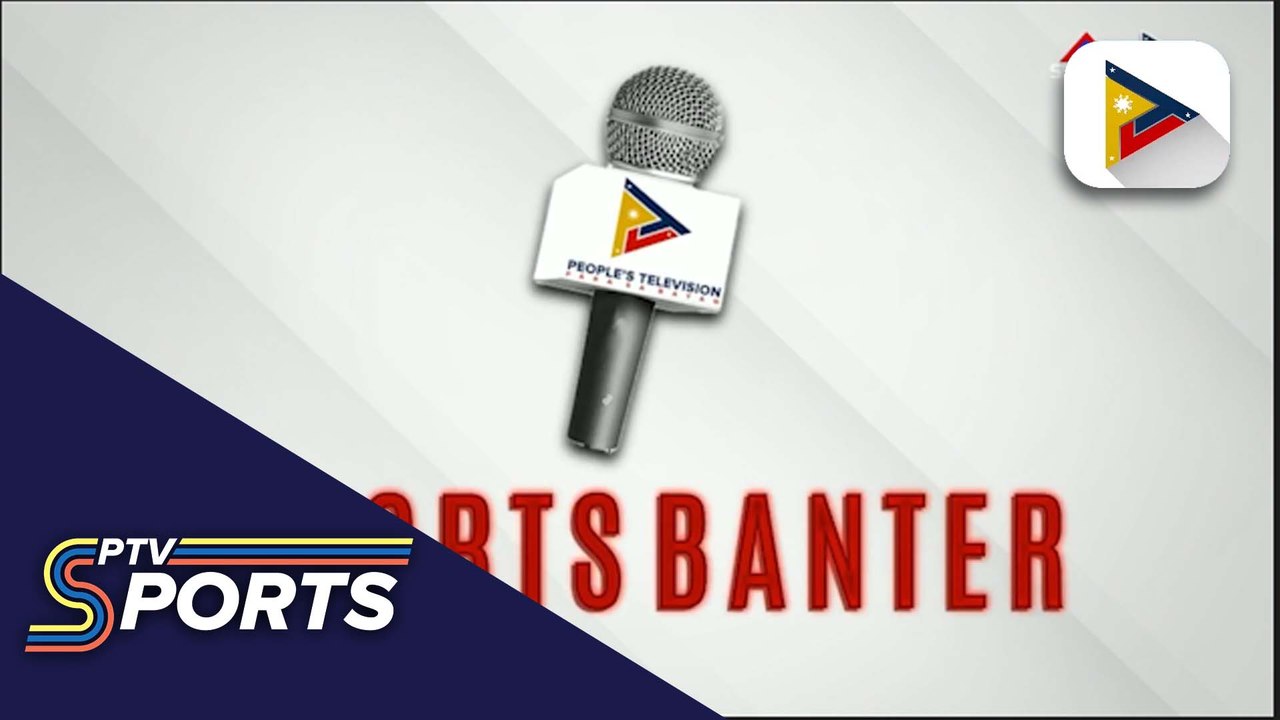 SPORTS BANTER | Nakapanayam natin live sa studio sina Rocky Chan, Chairperson ng Sinag Liga Asya, at mga players na sina Ezra Fariñas ng Department of Agrarian Reform at Joshua Garcia ng PTV Sports Network.