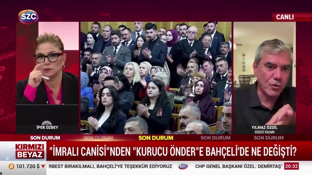 Yılmaz Özdil: Bahçeli 27 yıldır Türk siyasetini yönetiyor