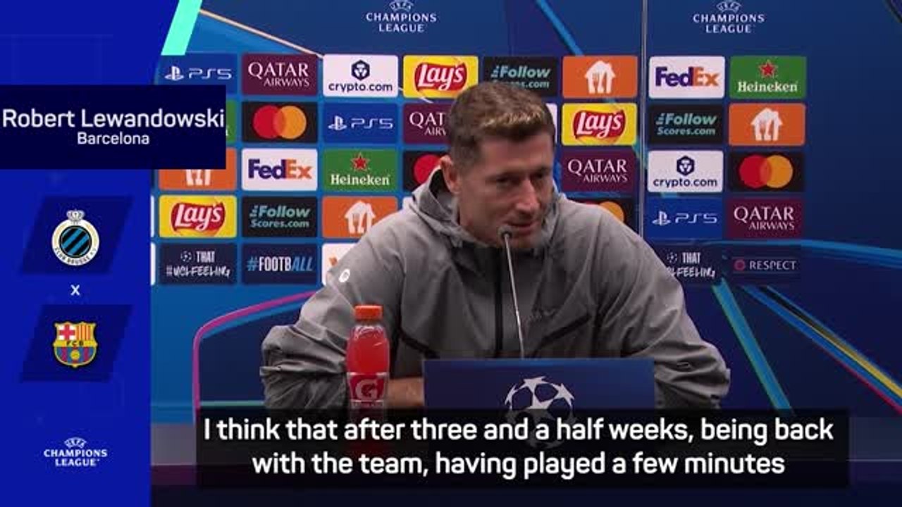 Lewandowski more concerned with winning now than future plans