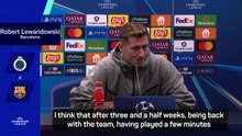 Lewandowski more concerned with winning now than future plans