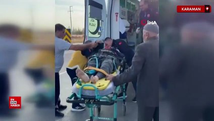 Karaman'da otomobilin çarptığı yaşlı kadın hayatını kaybetti