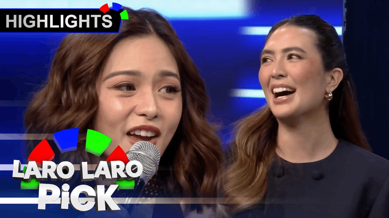 Kim at Sofia, nagkaroon ng PUKSAAN sa new series nilang 'The Alibi' | It’s Showtime | Laro Laro Pick