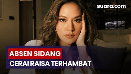 Gugatan Cerai Raisa Terancam Gagal Jika Terus Absen Sidang