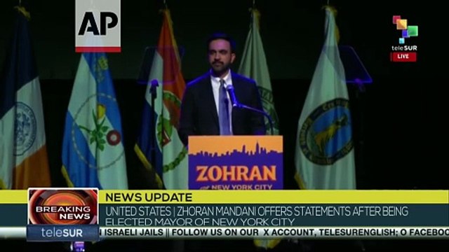 Zohran Mamdani l We voted and we chose hope together, hope over over money, over despair