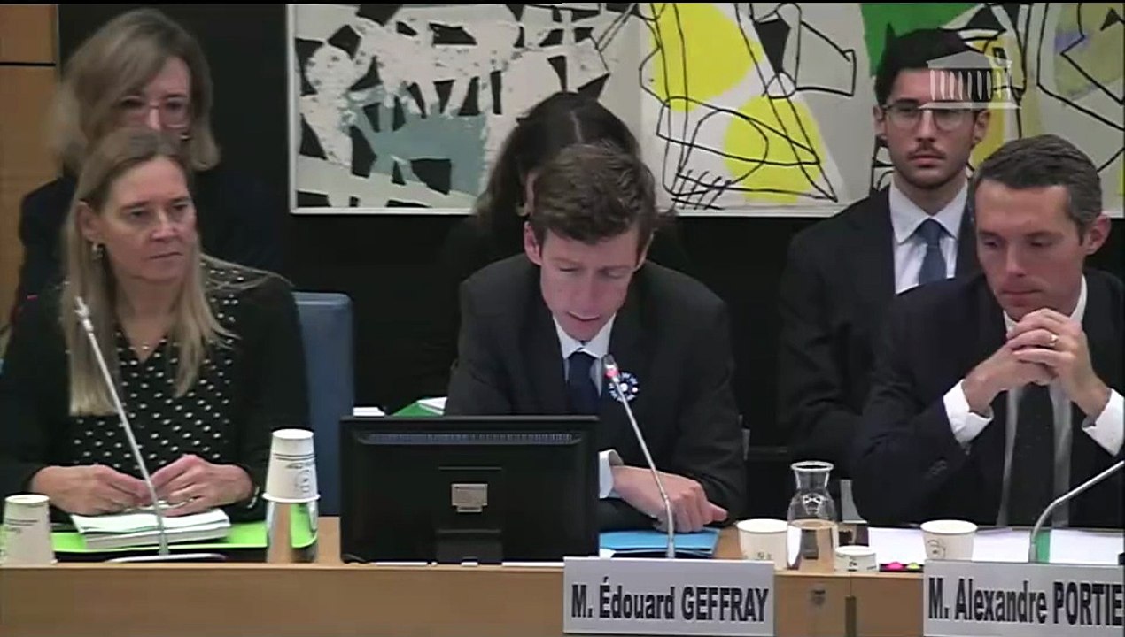 Commission des affaires culturelles : M. Édouard Geffray, ministre de l’Éducation nationale ; Crédits de la mission Enseignement scolaire (PLF 2026) - Mardi 4 novembre 2025