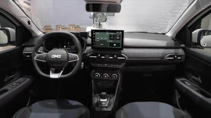 Neuer Dacia Sandero und Sandero Stepway - Innendesign - Für das Tägliche Leben
