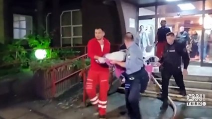 Bosna Hersek'te huzurevinde yangın faciası: 9 ölü