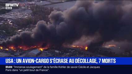 Crash d'un avion-cargo à Louisville : 7 morts dans un accident tragique ✈️