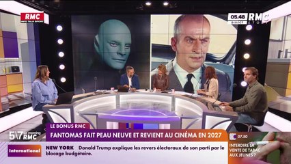 Le bonus RMC : Fantomas fait peau neuve et revient au cinéma en 2027 - 05/11