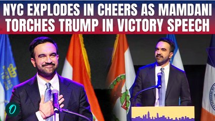 Zohran Mamdani Full VICTORY SPEECH: Mamdani’s FIERY Attack on Trump After Becoming NYC Mayor | Watch