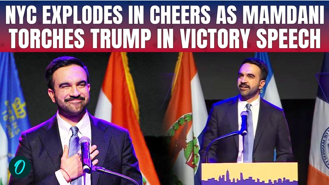 Zohran Mamdani Full VICTORY SPEECH: Mamdani’s FIERY Attack on Trump After Becoming NYC Mayor | Watch