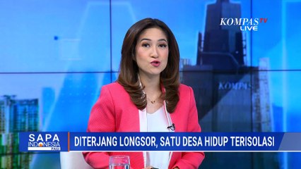 Akses Desa Pangandaran Mamasa Terputus Akibat Longsor, Warga Terisolasi Sepekan! | SAPA PAGI