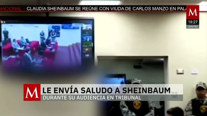 El expresidente de Perú, Pedro Castillo, le envía un saludo a Claudia Sheinbaum