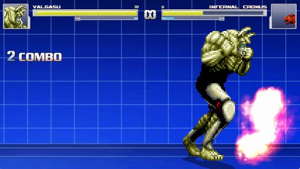 M.U.G.E.N (Survival Mode) Valgasu Longplay