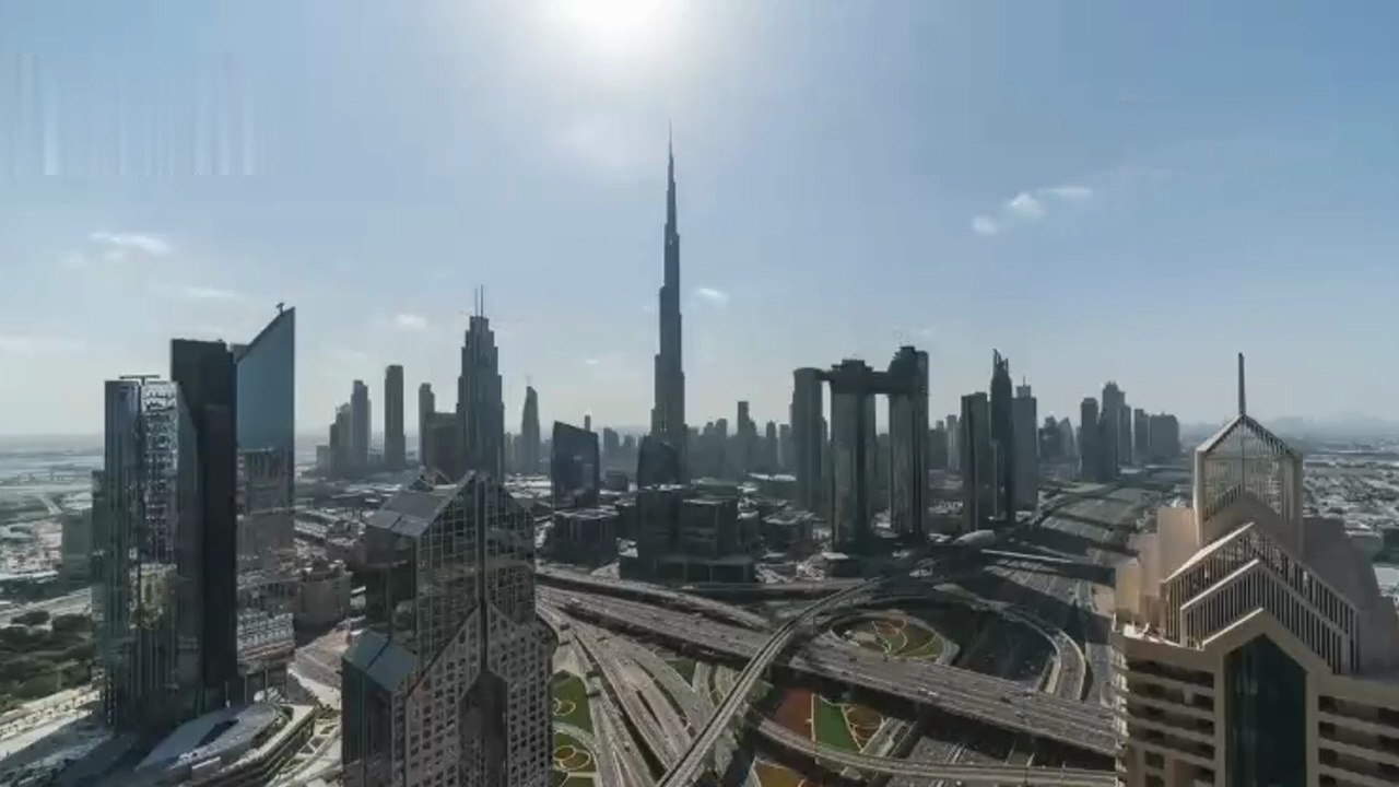 Dubai 1960 to 2025 🏜️➡️🏙️ | Epic 3D Time-Lapse You Won’t Believe! 😱✨ #DubaiTransformation