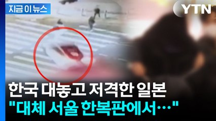 서울서 일본인 모녀 음주운전에 참변...대놓고 한국 저격한 日 언론 [지금이뉴스] / YTN