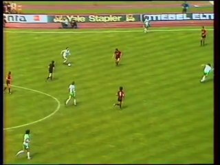 EINTRACHT FRANCFORT - BREME - 1983 - SAISON 1982/1983 -