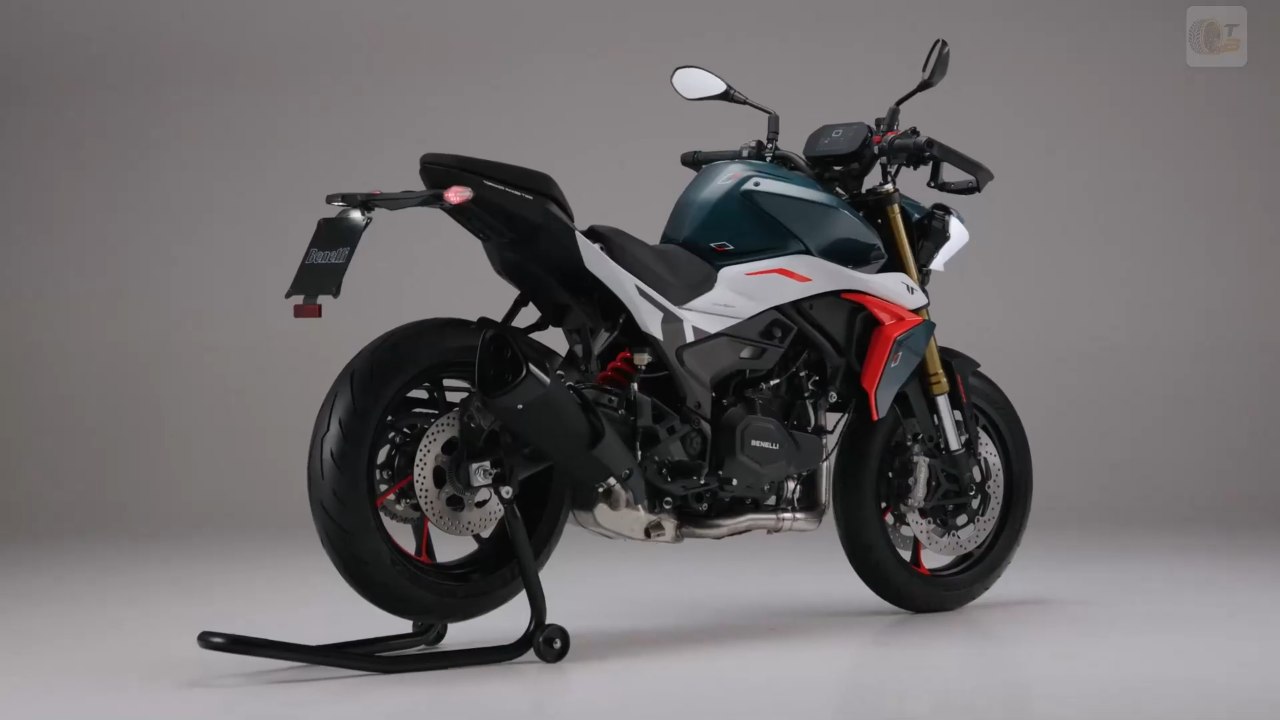 2026 Benelli Tornado Naked Twin 550 – Leistung, Design und Technik vereint