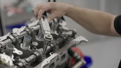 Aston Martin Aramco Unveil First-Ever Bespoke Livery - Aramco R&D Facility in Detroit