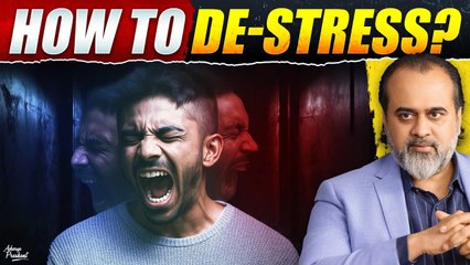 Deadlines Make Me Anxious. How Can I De-stress? || Acharya Prashant (2024)