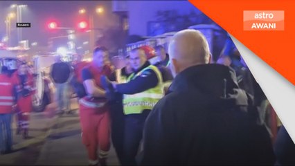 9 Terbunuh dalam Kebakaran Rumah Warga Emas di Bosnia