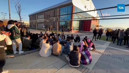 Üniversite yönetimi izin vermedi, polis müdahale etti; Rojin'in okuduğu kampüste yapılacak anma engellendi