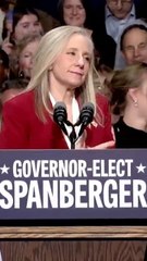 Newly-elected VA governor Spanberger shames daughter during victory speech: 'You did not clean your room today'
